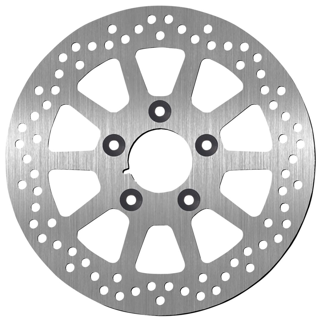 Bromsskiva Standard Rund Silver SBS Bromsskiva