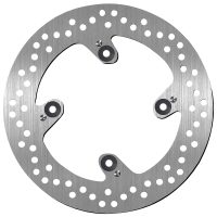 Bromsskiva Standard Rund Silver SBS