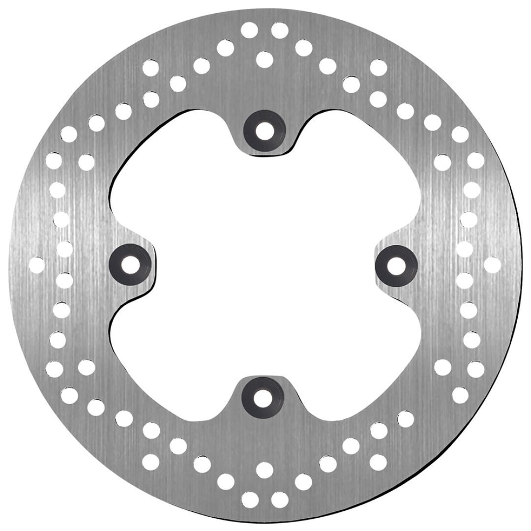 Bromsskiva Standard Rund Silver SBS Bromsskiva