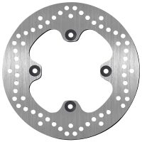 Bromsskiva Standard Rund Silver SBS