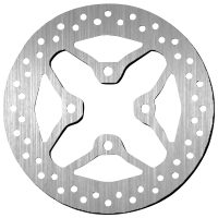 Bromsskiva Standard Rund Silver SBS