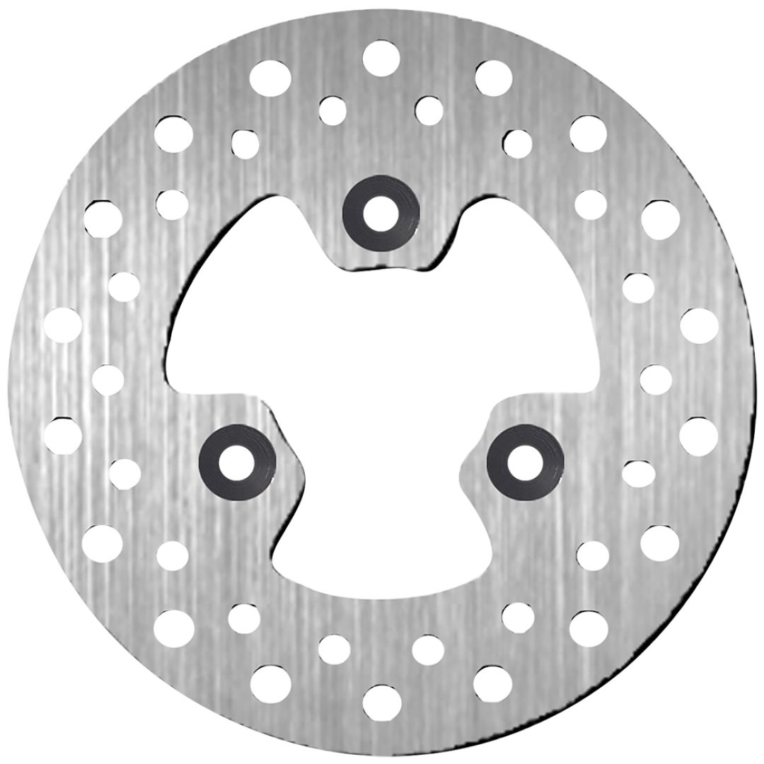 Bromsskiva Standard Rund Silver SBS Bromsskiva