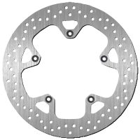 Bromsskiva Standard Rund Silver SBS
