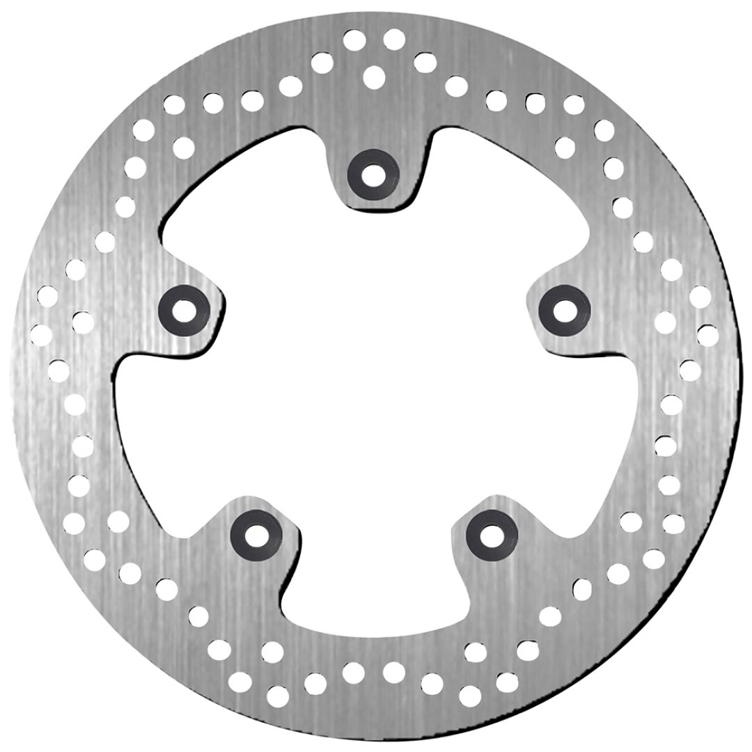 Bromsskiva Standard Rund Silver SBS Bromsskiva