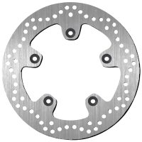 Bromsskiva Standard Rund Silver SBS
