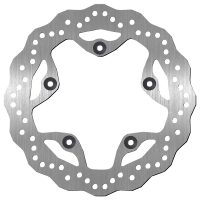 Bromsskiva Standard Rund Silver SBS