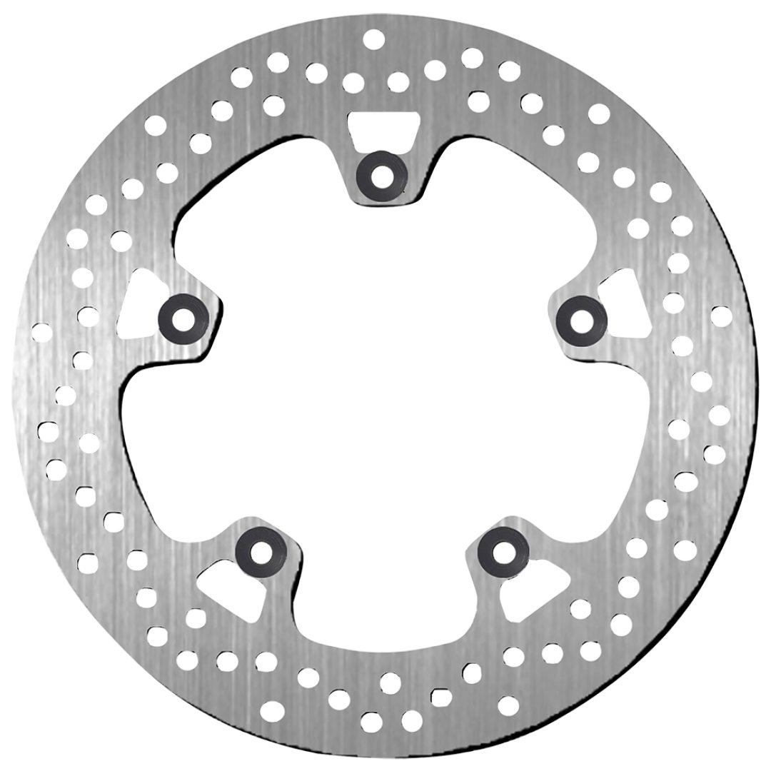 Bromsskiva Standard Rund Silver SBS Bromsskiva
