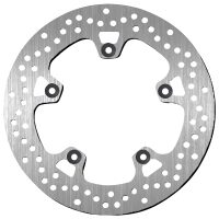 Bromsskiva Standard Rund Silver SBS