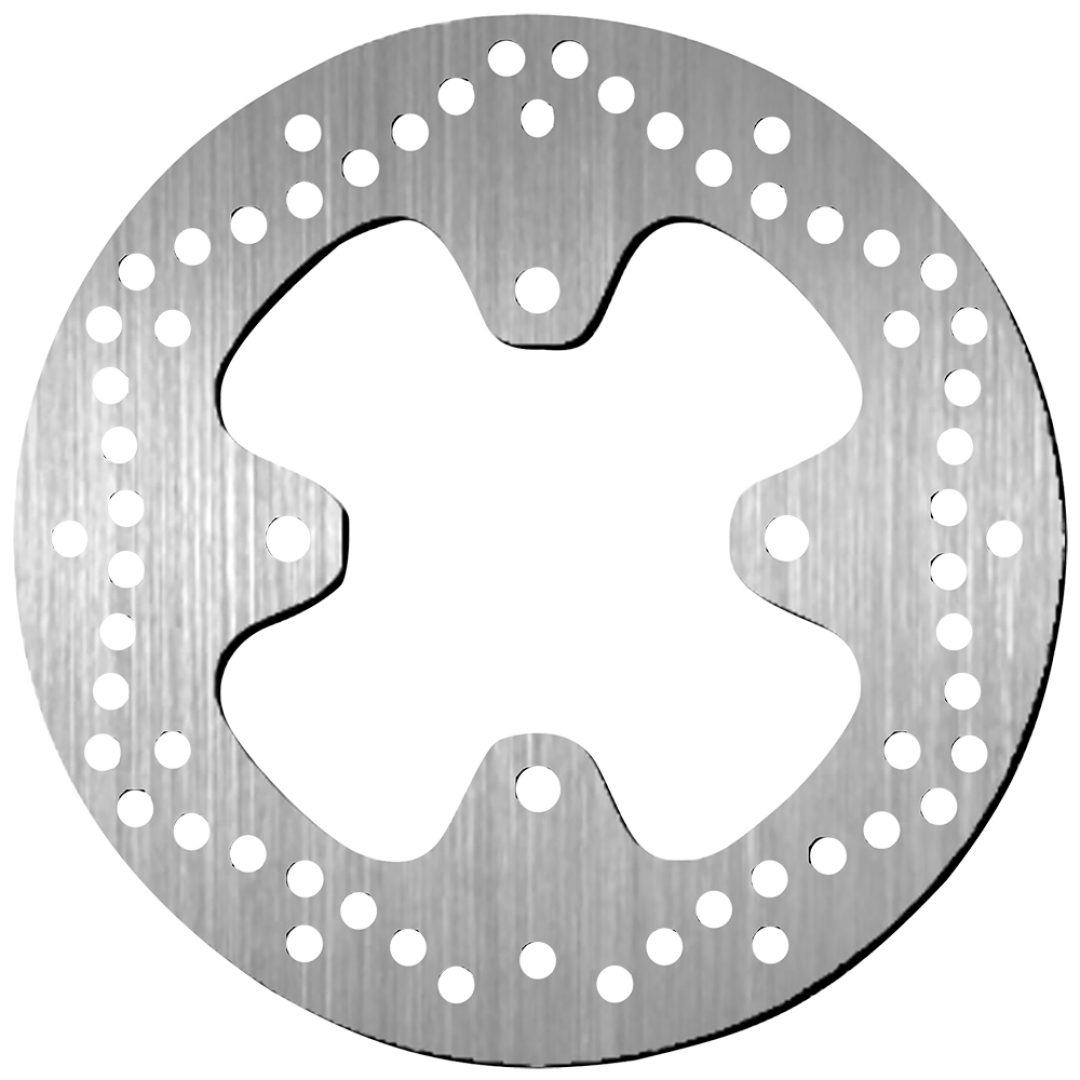 Bromsskiva Standard Rund Silver SBS Bromsskiva