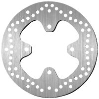 Bromsskiva Standard Rund Silver SBS