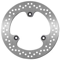 Bromsskiva Standard Rund Silver SBS