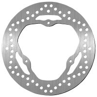 Bromsskiva Standard Rund Silver SBS