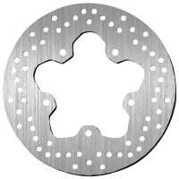 Bromsskiva Standard Rund Silver SBS