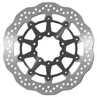 Bromsskiva Standard Rund Silver SBS