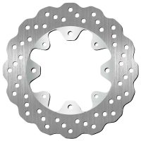 Bromsskiva Standard Rund Silver SBS