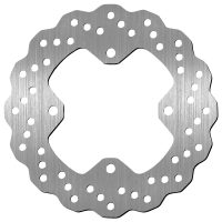 Bromsskiva Standard Rund Silver SBS