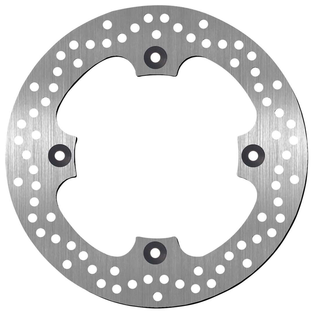Bromsskiva Standard Rund Silver SBS Bromsskiva