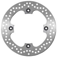 Bromsskiva Standard Rund Silver SBS