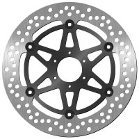 Bromsskiva Standard Rund Silver SBS