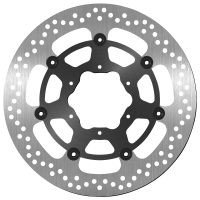 Bromsskiva Standard Rund Silver SBS