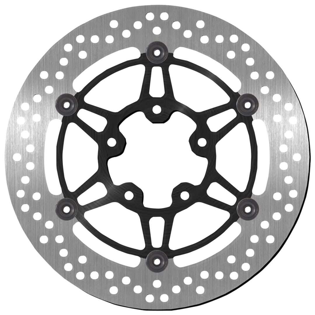 Bromsskiva Standard Rund Silver SBS Bromsskiva