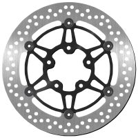 Bromsskiva Standard Rund Silver SBS