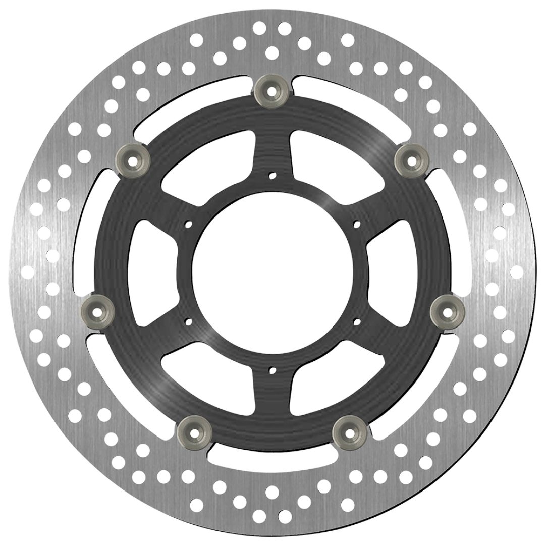 Bromsskiva Standard Rund Silver SBS Bromsskiva