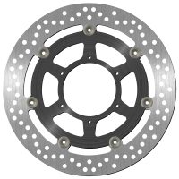 Bromsskiva Standard Rund Silver SBS
