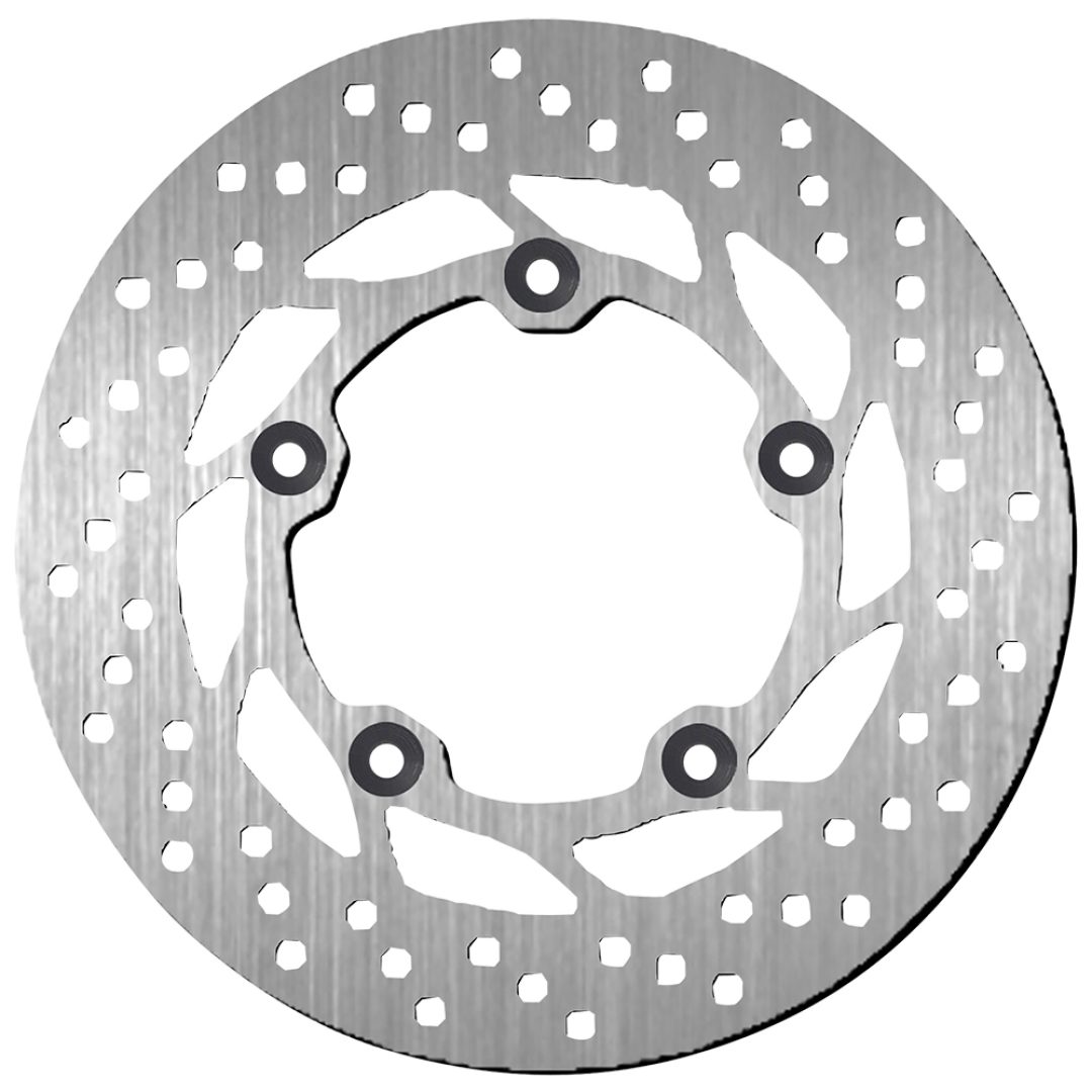 Bromsskiva Standard Rund Silver SBS Bromsskiva