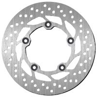 Bromsskiva Standard Rund Silver SBS