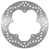Bromsskiva Standard Rund Silver SBS