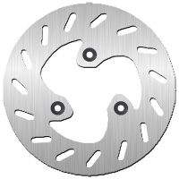 Bromsskiva Standard Rund Silver SBS