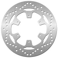 Bromsskiva Standard Rund Silver SBS