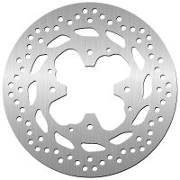 Bromsskiva Standard Rund Silver SBS