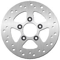 Bromsskiva Standard Rund Silver SBS