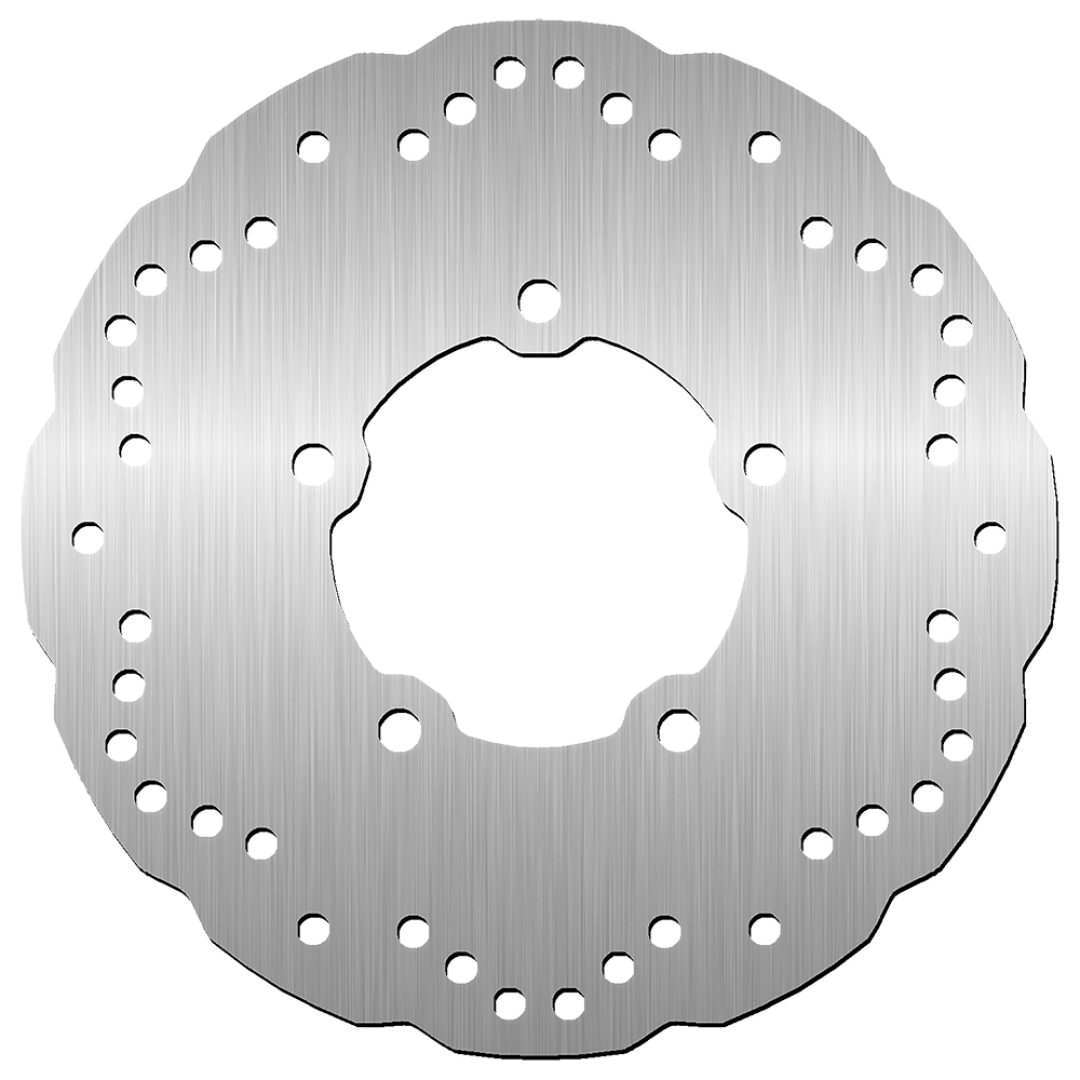Bromsskiva Standard Rund Silver SBS Bromsskiva