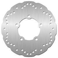 Bromsskiva Standard Rund Silver SBS