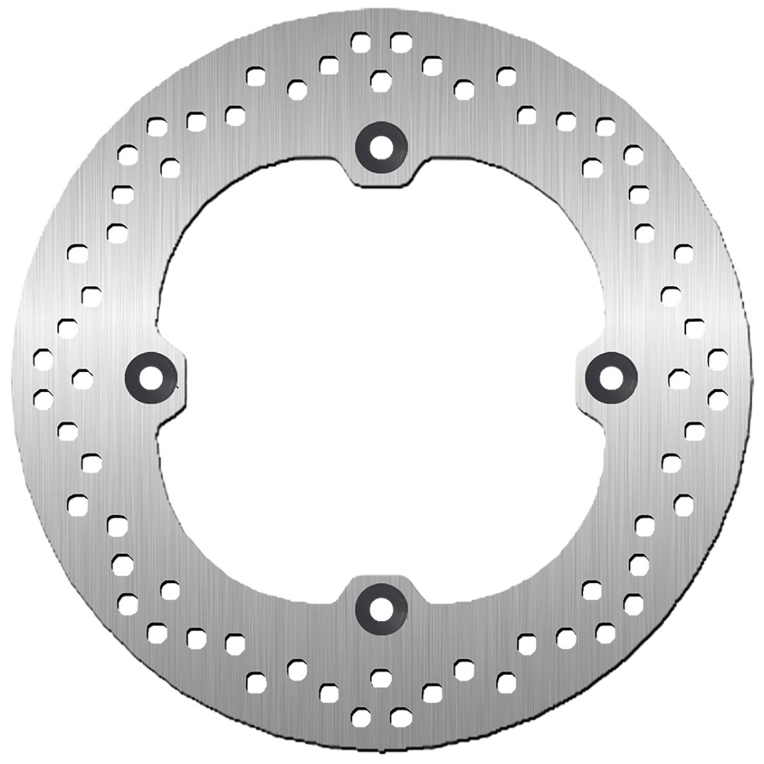 Bromsskiva Standard Rund Silver SBS Bromsskiva