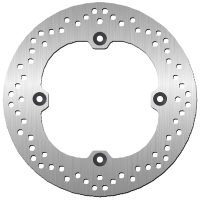 Bromsskiva Standard Rund Silver SBS