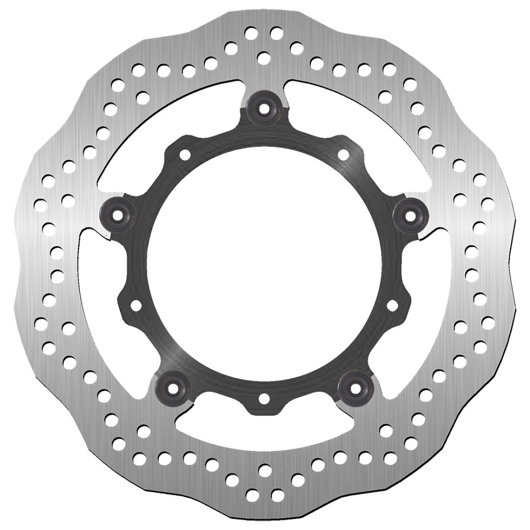 Bromsskiva Standard Rund Silver SBS Bromsskiva