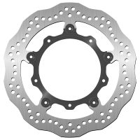 Bromsskiva Standard Rund Silver SBS