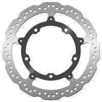 Bromsskiva Standard Rund Silver SBS