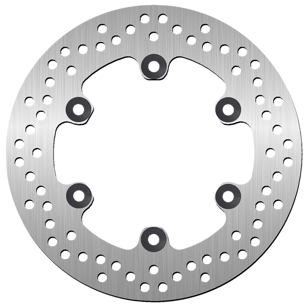 Bromsskiva Standard Rund Silver SBS Bromsskiva