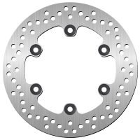 Bromsskiva Standard Rund Silver SBS