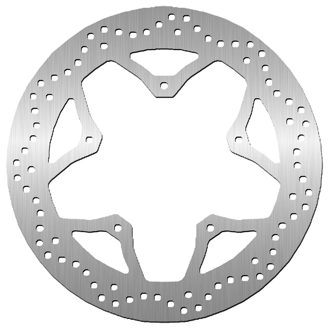Bromsskiva Standard Rund Silver SBS Bromsskiva