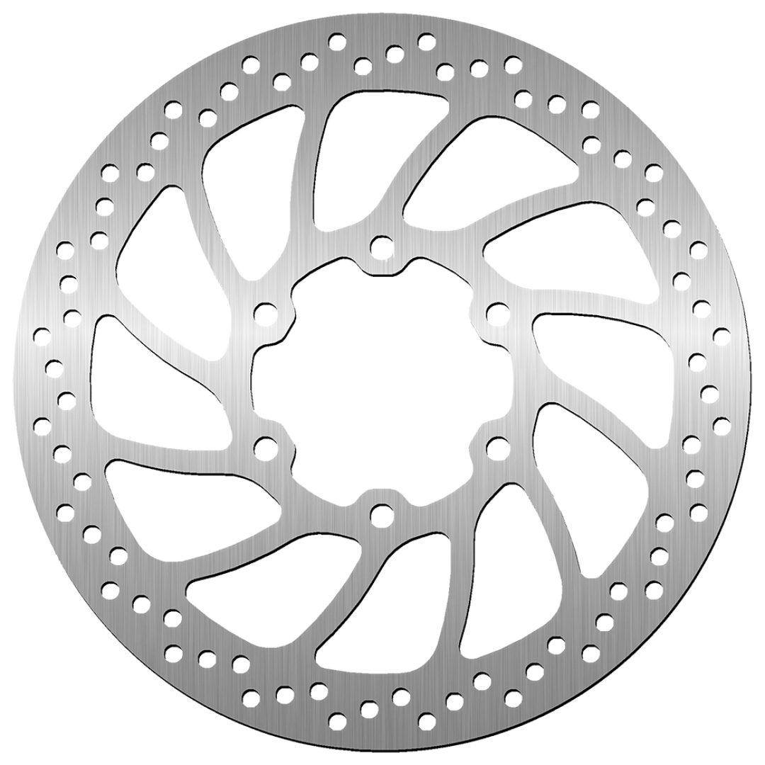 Bromsskiva Standard Rund Silver SBS Bromsskiva