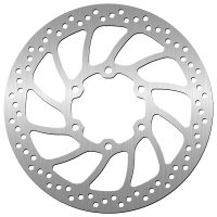 Bromsskiva Standard Rund Silver SBS