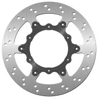 Bromsskiva Standard Rund Silver SBS