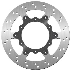 Bromsskiva Standard Rund Silver SBS