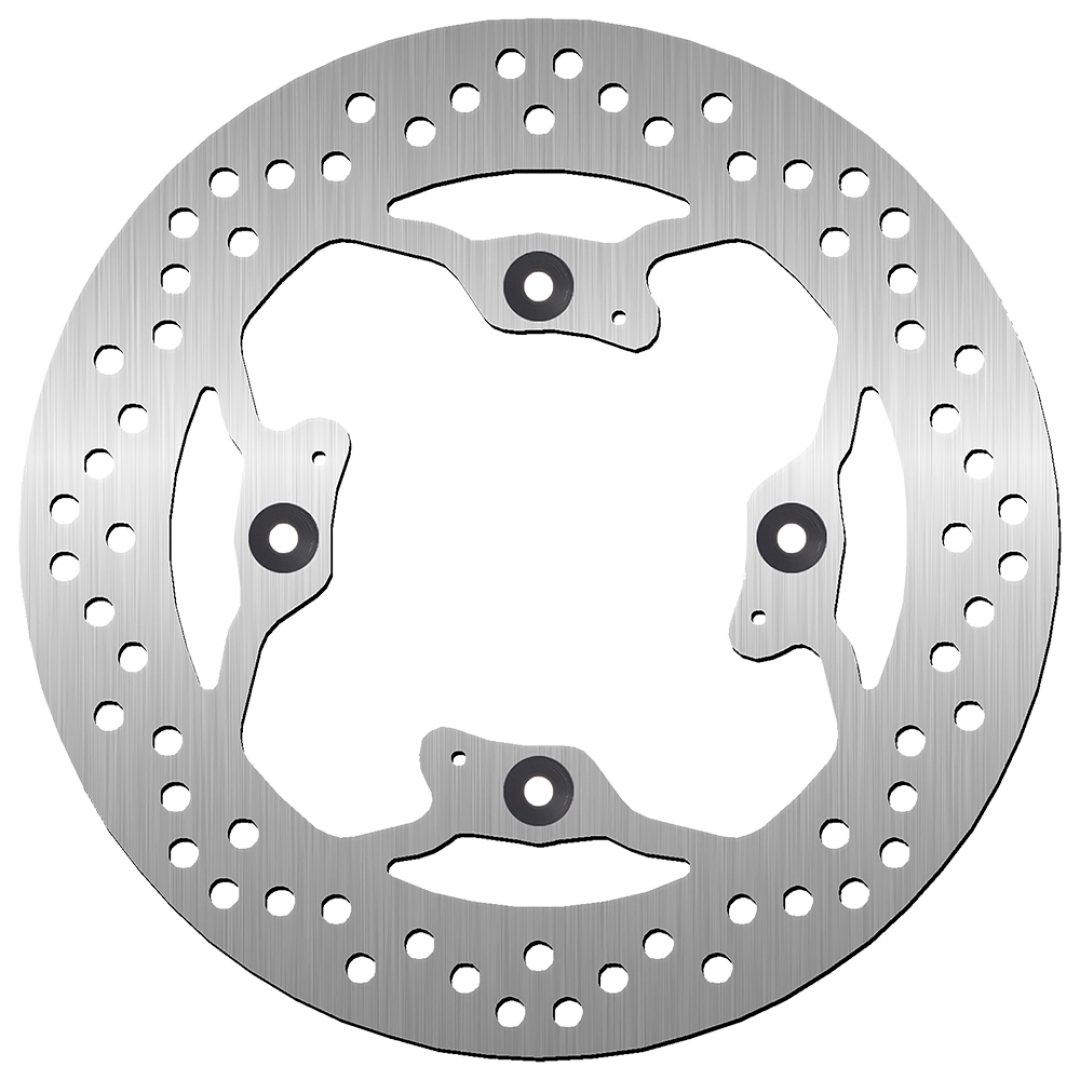 Bromsskiva Standard Rund Silver SBS Bromsskiva